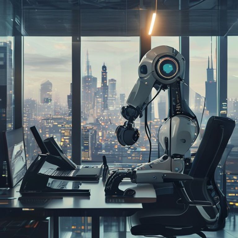 Автообзвон с ИИ