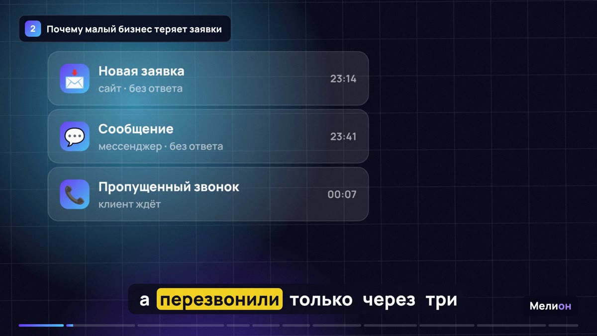 Автообзвон — Почему малый бизнес теряет заявки