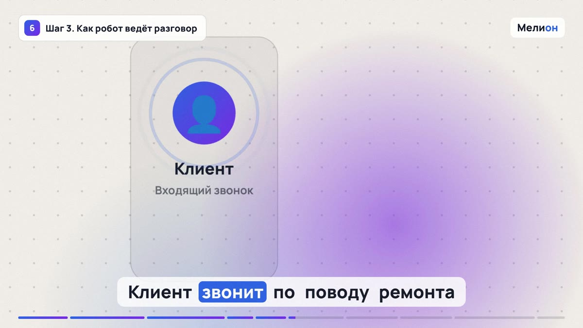 ИИ-администратор для автосервиса — Шаг 3. Как робот ведёт разговор