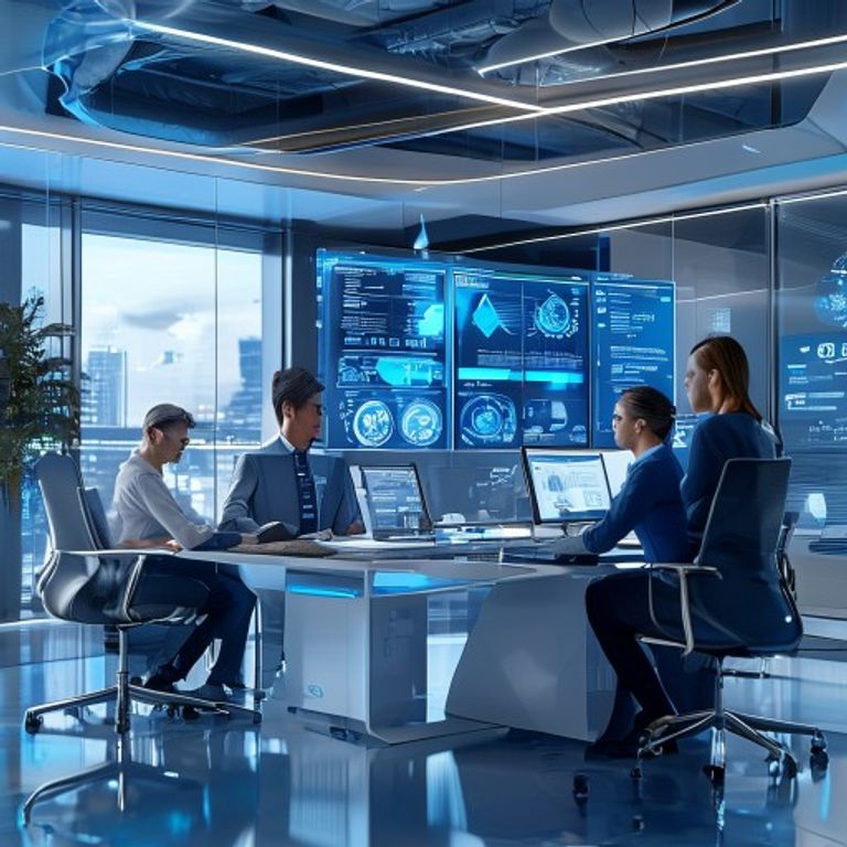 ИИ-управление бизнесом в Тюмени: кейс автоматизации с Мелион